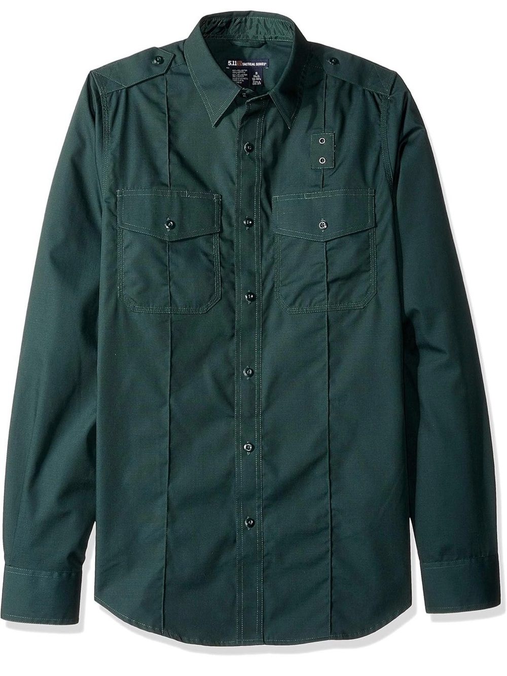 Tactical Men's Taclite PDU Class A Long Sleeve Shirt, Teflon-Treated - 5XLT